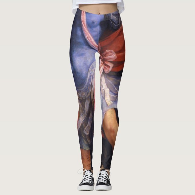 St Michael The Archangel Leggings (Vorderseite)