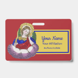 St. Michael the Archangel (M 009; Art 2) Ausweis