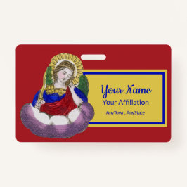 St. Michael the Archangel (M 009; Art 2) Ausweis