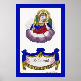 St. Michael the Archangel (M 009) Poster