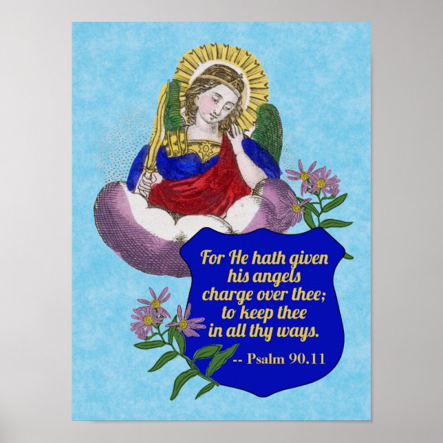 St. Michael the Archangel (M 009) Poster (Vorne)