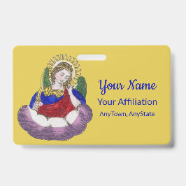 St. Michael the Archangel (M 009; Stil 1) Ausweis