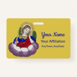 St. Michael the Archangel (M 009; Stil 1) Ausweis