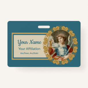 St. Michael the Archangel (M 010) Ausweis