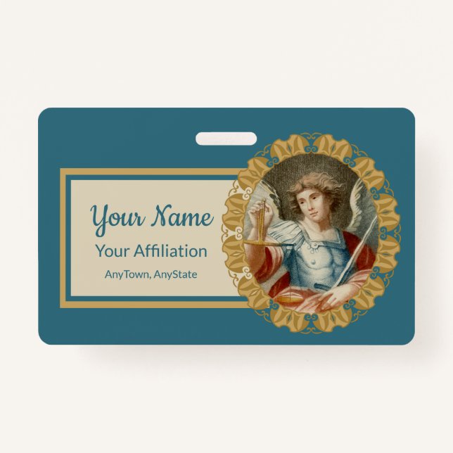 St. Michael the Archangel (M 010) Ausweis (Vorderseite)