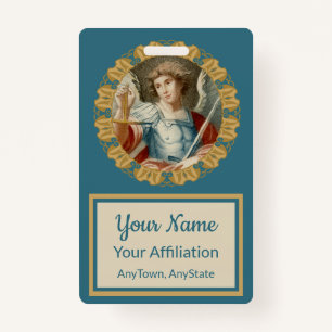 St. Michael the Archangel (M 010) Ausweis