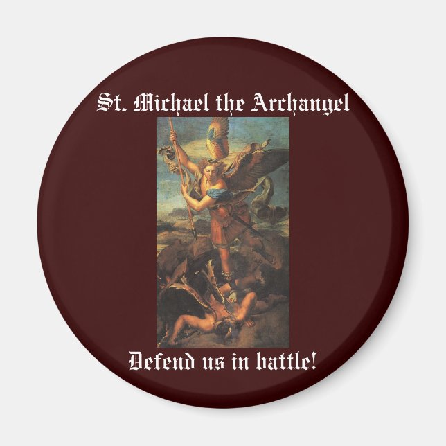 St. Michael the Archangel Magnet (Vorne)