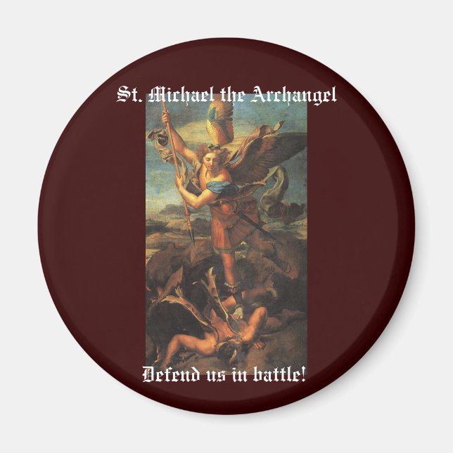 St. Michael the Archangel Magnet (Vorne)