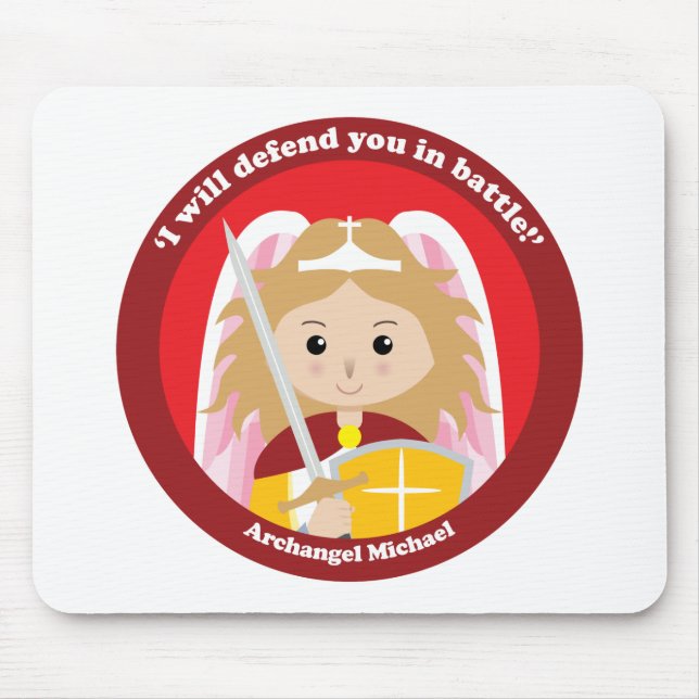 St. Michael the Archangel Mousepad (Vorne)