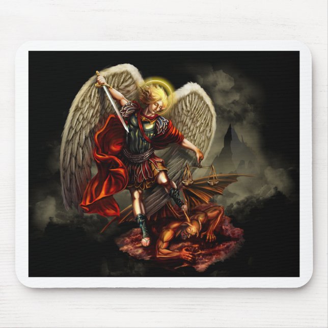 St. Michael the Archangel Mousepad (Vorne)