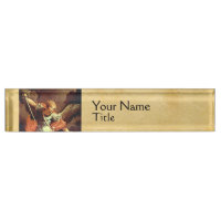 St. Michael the Archangel Parchment