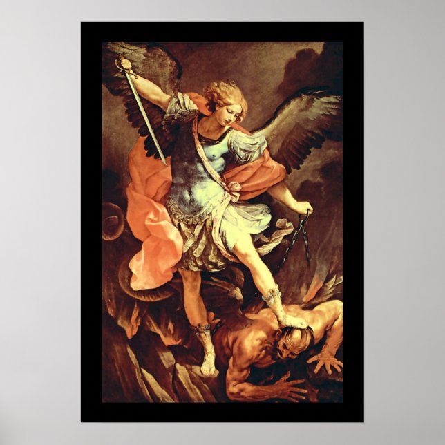 St. Michael the Archangel Poster (Vorne)