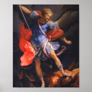 St Michael The Archangel Poster