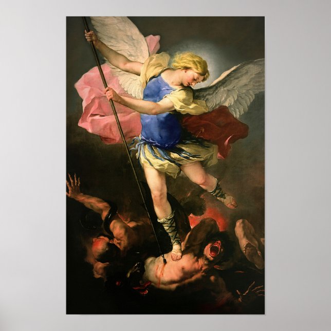 St Michael the Archangel Poster 21 B (Vorne)