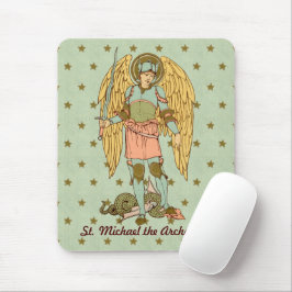 St. Michael the Archangel (RLS 12) (Stil 2) Mousepad