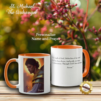 St. Michael The Archangel Tasse