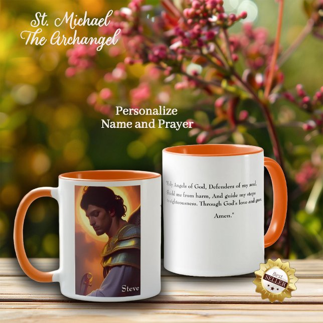St. Michael The Archangel Tasse (Von Creator hochgeladen)