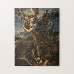 St Michael und das Satan - RAPHAEL Puzzle