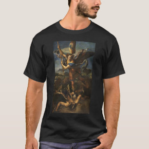 St Michael und das Satan - RAPHAEL T-Shirt