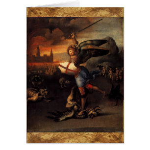 St. Michael und der Drache