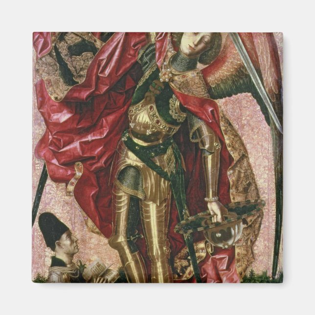 St. Michael und der Drache Magnet (Vorne)