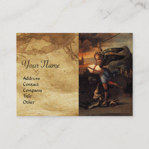 St. Michael und der Drache Visitenkarte