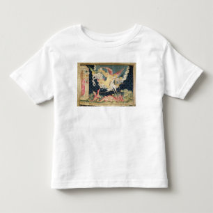 St Michael und seine Engel, die den Drachen Kleinkind T-shirt