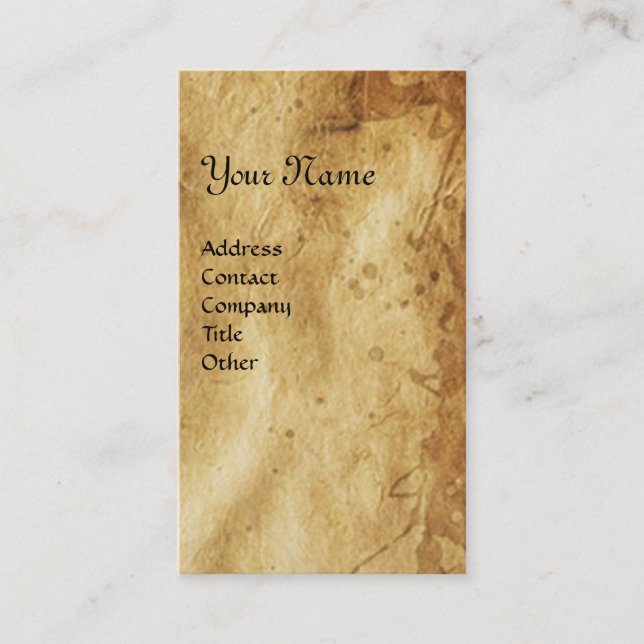 St. Michael Vanquishing Devil as Mittelalterlicher Visitenkarte (Vorderseite)