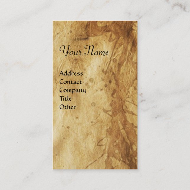 St. Michael Vanquishing Devil as Mittelalterlicher Visitenkarte (Vorderseite)