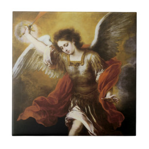 St Michael von Murillo Fliese