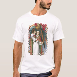 St Michael, welches die Soule wiegt T-Shirt