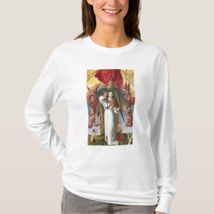 St Michael, welches die Soule wiegt T-Shirt