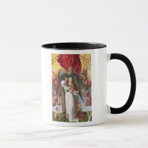 St Michael, welches die Soule wiegt Tasse
