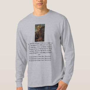 "St- Michaelgebet" Theresa Hartman T-Shirt
