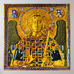 St. Michael's Archangel Icon Angel Poster