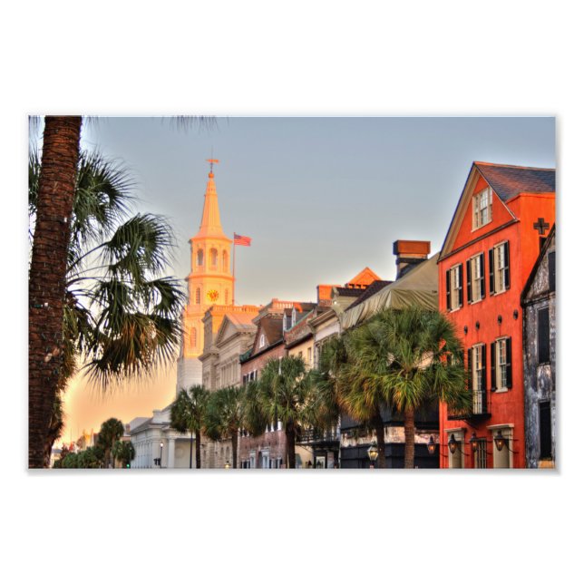 St. Michaels Bischofskirche Fotodruck (Vorne)