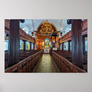 St. Michael's: Echoes aus Charlestons Vergangenhei Poster