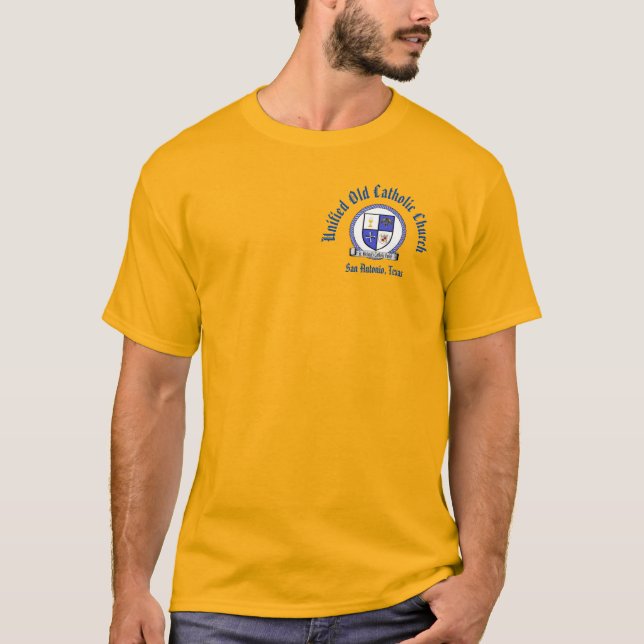 St. Michael's Katholic Parish - San Antonio Tshirt (Vorderseite)