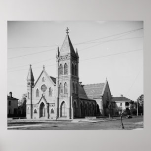 St. Michael's Katholische Kirche Poster