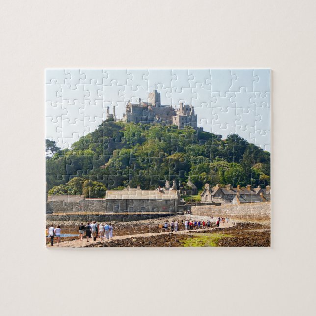 St. Michael's Mount Castle, England 2 Puzzle (Horizontal)