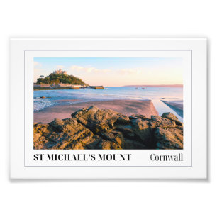 St. Michael's Mount, Cornwall Fotodruck