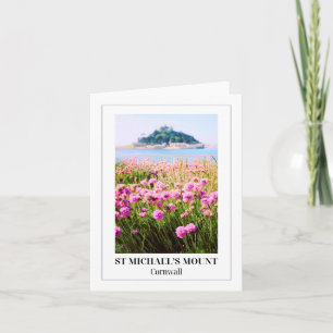 St. Michael's Mount, Cornwall Karte