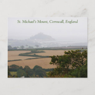 St. Michael's Mount Cornwall Postcard Postkarte
