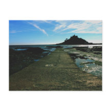 St. Michael's Mount Cornwall Postcard