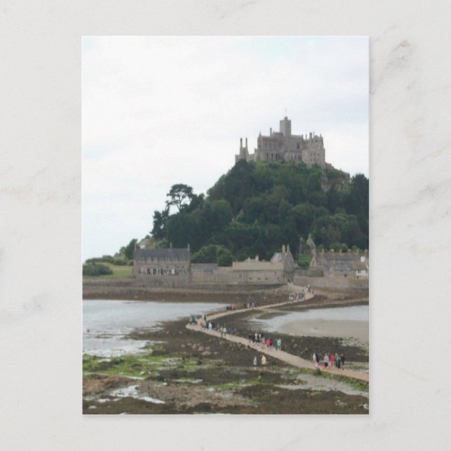 ST MICHAELS MOUNT CORNWALL POSTKARTE (Vorderseite)