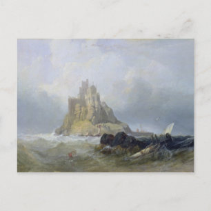 St. Michael's Mount, Cornwall Postkarte