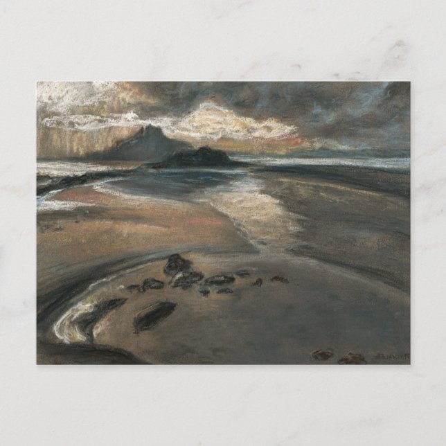 St. Michael's Mount, Cornwall, Postkarte (Vorderseite)