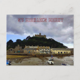St. Michael's Mount in Cornwall Postkarte