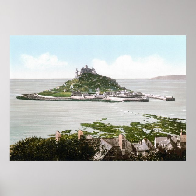 St. Michael's Mount Poster (Vorne)