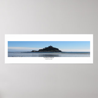 St. Michael's Mount Poster